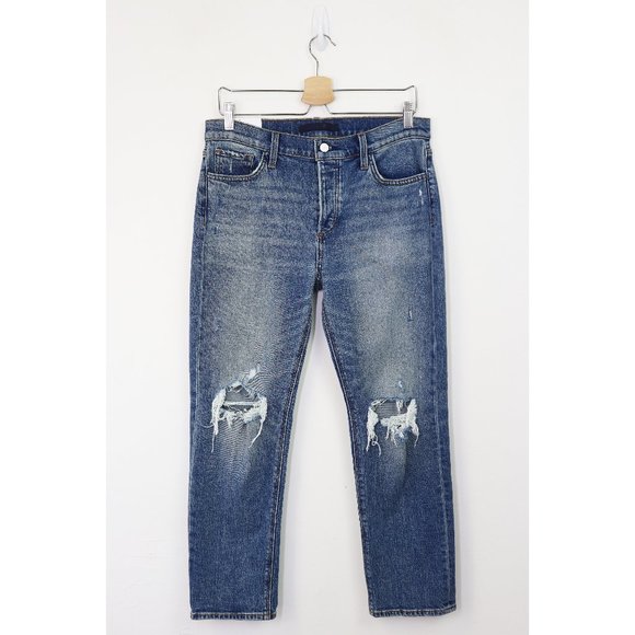 NWT Joe's Jeans The Scout Jeans Slim Boyfriend Distressed Timeless Destruct 28 - Picture 4 of 11